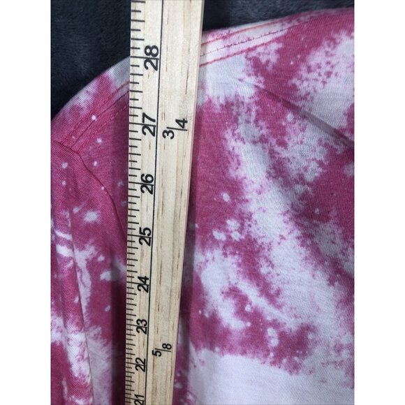 Gildan Copperhead Road Steve Earle T-Shirt Pink Tie-Dye Graphic Tee Unisex M - Picture 5 of 10